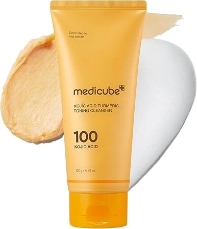KOJIC ACID TURMERIC TONING CLEANSER 120g