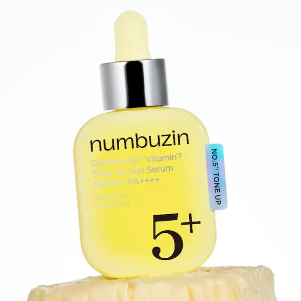 No.5 Glutathione Vitamin Tone-up Sun Serum