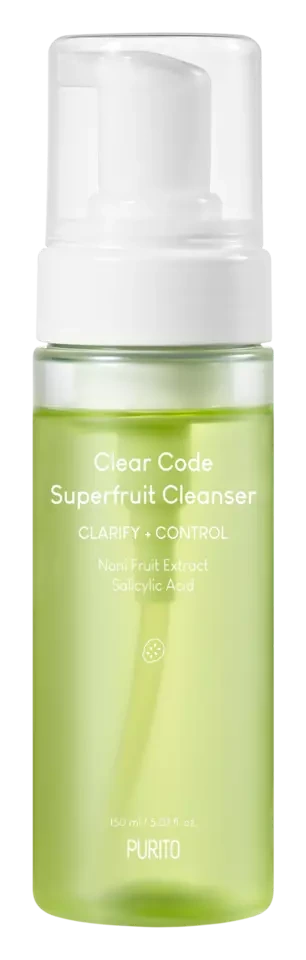 PURITO Clear Code Superfruit Cleanser