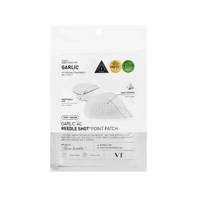 VT GARLIC AC REEDLE SHOT POINT PATCH