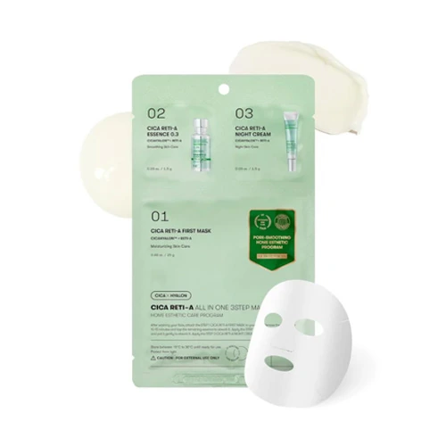 VT CICA RETI-A ALL IN ONE 3STEP MASK