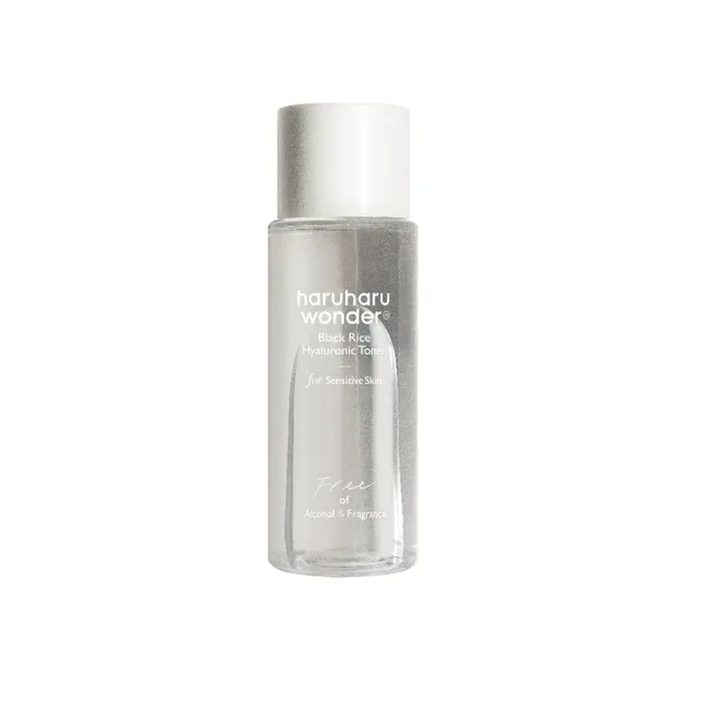 [Mini] haruharu wonder Black Rice Hyaluronic Toner Free of Alcohol Fragrance (30ml)