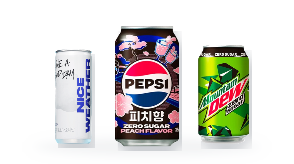 Korean beverages and soft drinks wholesale