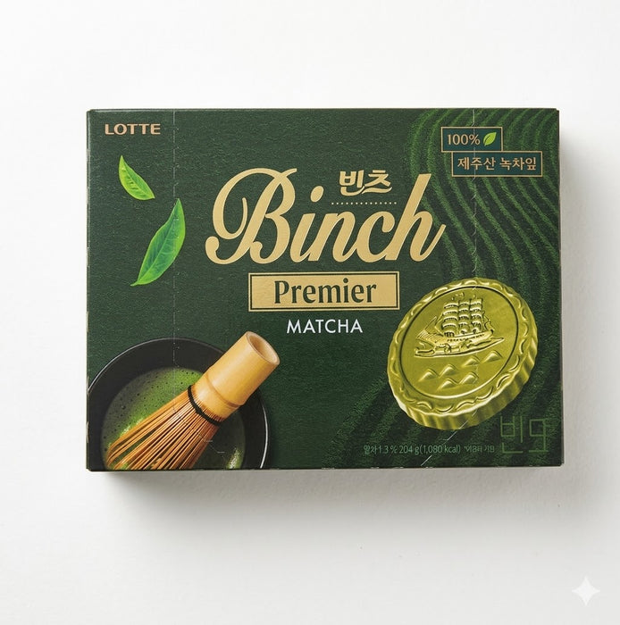 LOTTE BINCH PREMIER MATCHA 204g