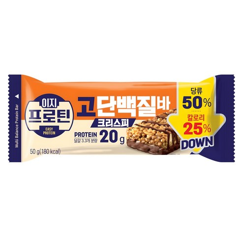 LOTTE EASY PROTEIN BAR CRISPY 50g