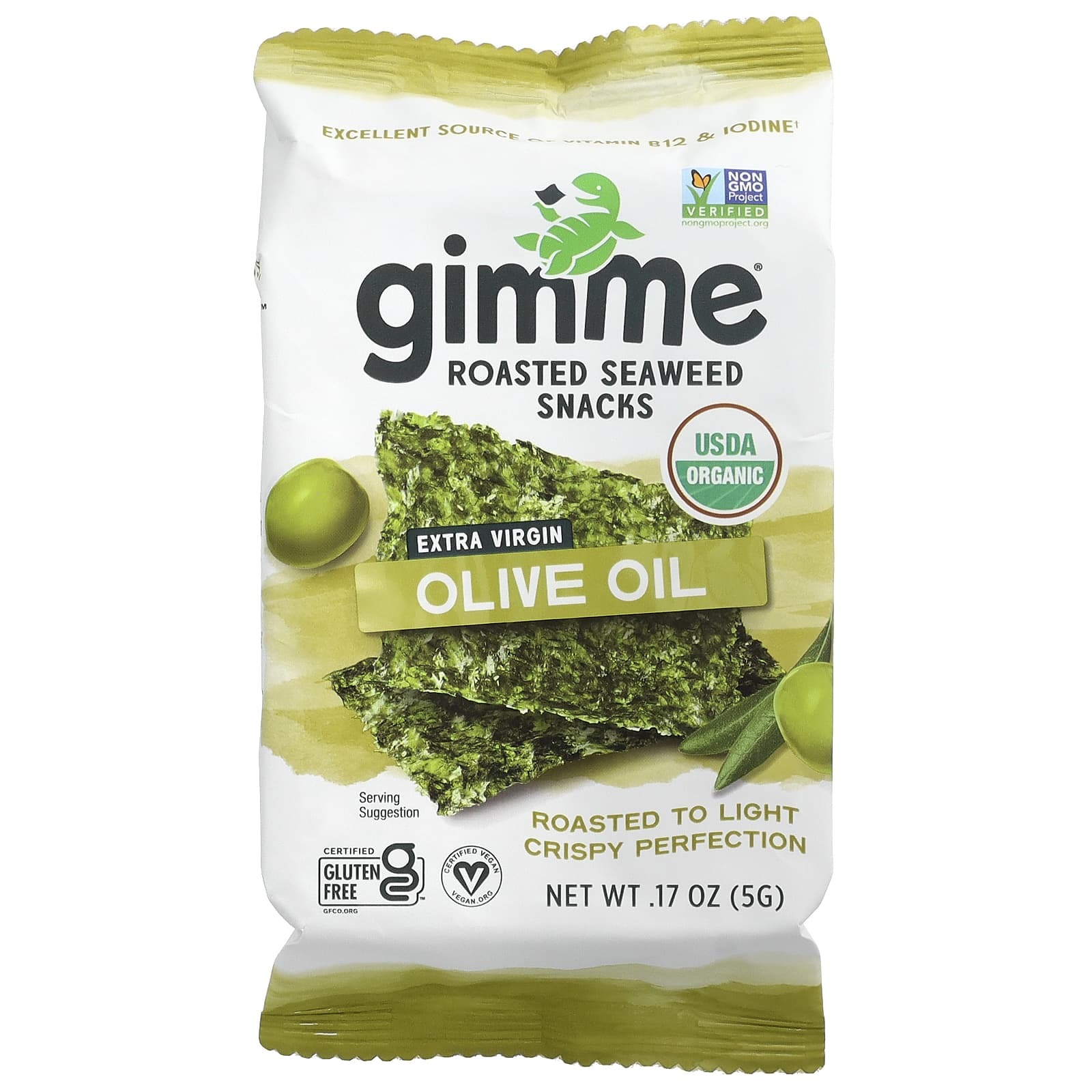 OLIVE OIL SEAWEED MINI 52.8g (2.2g*24)