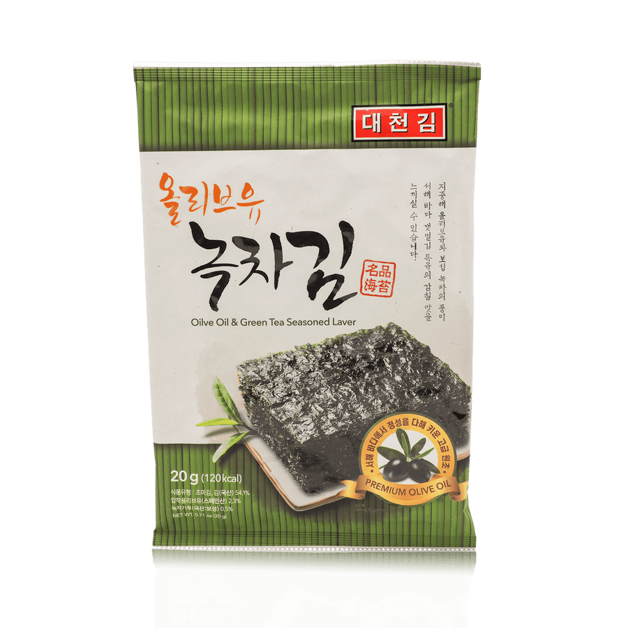 OLIVE OIL SEAWEED SHEET 88g (22g*4)