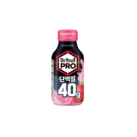 ORION DR. YOU PRO PROTEIN DRINK 40g STRAWBERRY 350ml