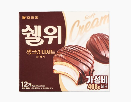 ORION SHALL WE FRESH CREAM DESSERT CLASSIC 408g
