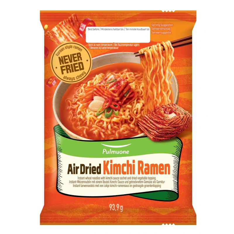 PULMUONE DRIED NOODLES ROASTED JEONG RAMEN 94g*4