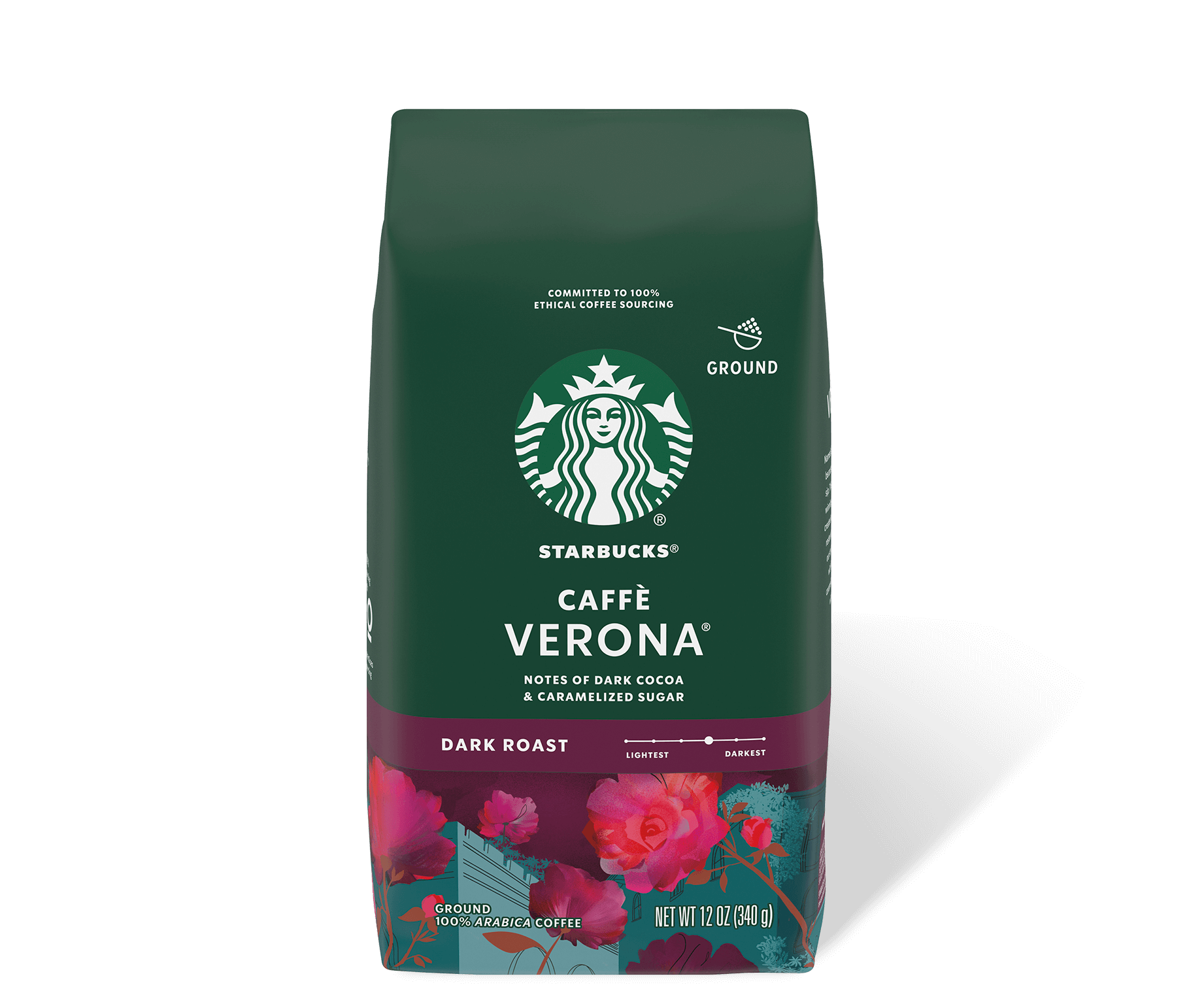 STARBUCKS CAFFE VERONA BLACK COFFEE 275ml