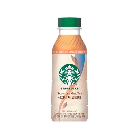 STARBUCKS SIGNATURE MILK TEA 325ml