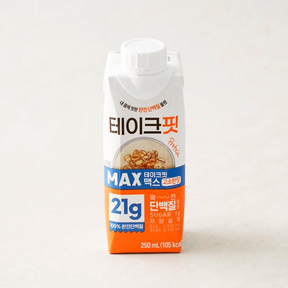TAKEFIT MAX PROTEIN 24g SWEET PUMPKIN & SWEET POTATO FLAVOR 250ml