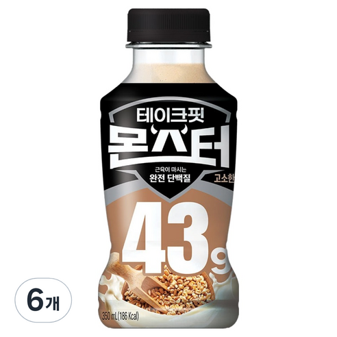 TAKEFIT MONSTER PROTEIN 43g SAVORY FLAVOR 250ml