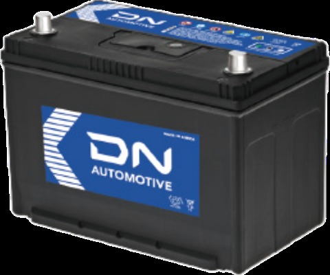 DN Automotive passenger car battery, Made in South Korea